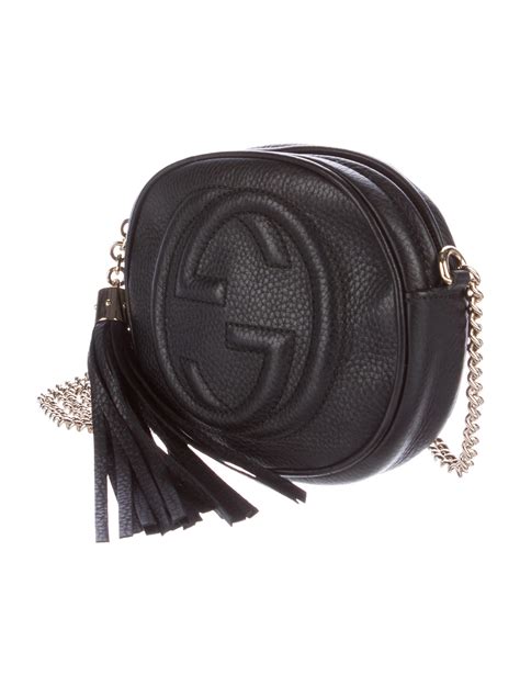 gucci mini soho chain bagucci mini straw bag